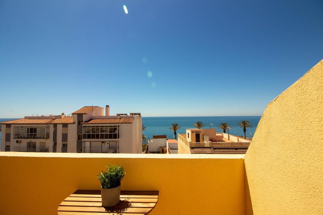 A View Of The Beach Duplex マラガ エクステリア 写真
