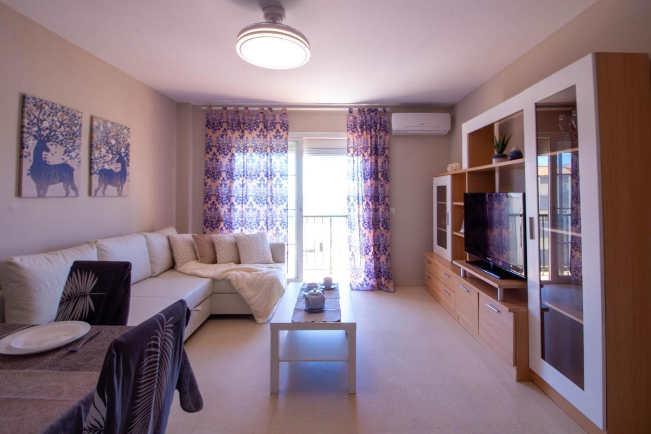 A View Of The Beach Duplex マラガ エクステリア 写真