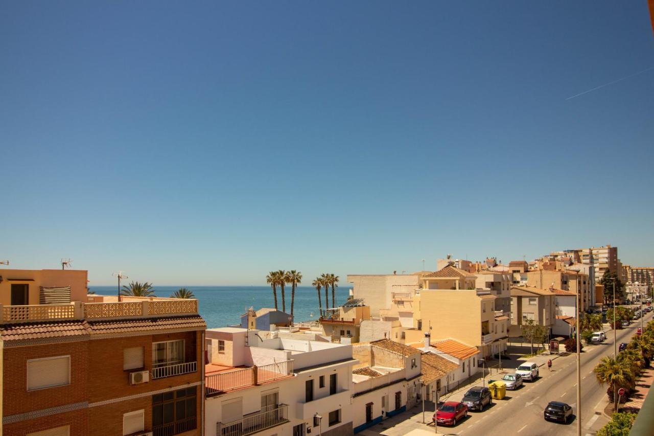A View Of The Beach Duplex マラガ エクステリア 写真