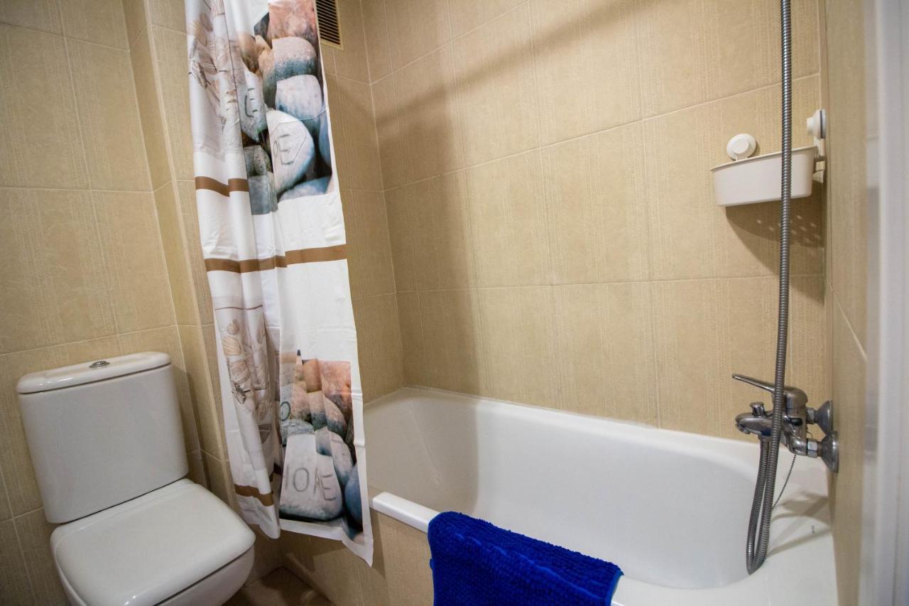 A View Of The Beach Duplex マラガ エクステリア 写真
