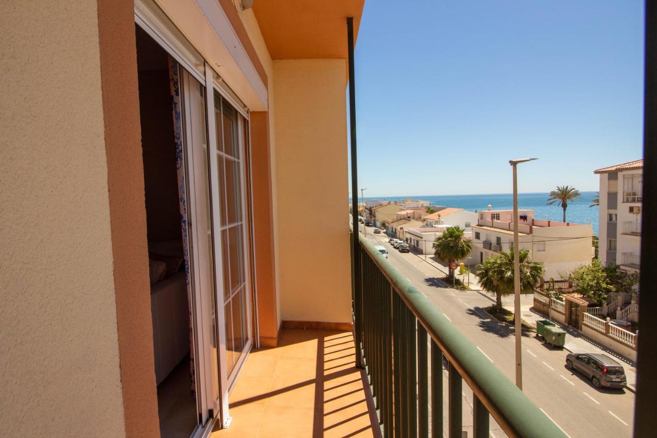 A View Of The Beach Duplex マラガ エクステリア 写真
